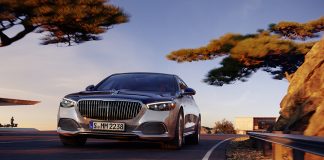 Maybach ги задржува V12 моторите