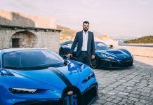 Мате Римац, станува Претседател на Bugati Rimac