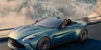 Новиот Aston Martin го одзема здивот
