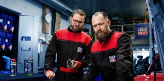 CERA TEC, високотехнолошки адитив за заштита на моторот од LIQUI MOLY