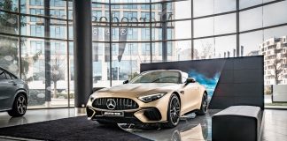 Ретка можност, видете го Mercedes-AMG SL 63 4Matic+