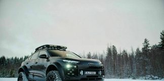 Audi го претстави својот Q6 e-tron offroad концепт