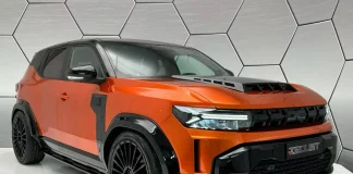 Dacia Duster на стероиди