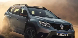 Стариот Duster сеуште се вози во Бразил, под друга значка