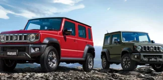 Експлозивната побарувачка ги запре порачките за Suzuki Jimny Nomade