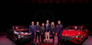 Новата ѕвезда на Mercedes блесна во Рим