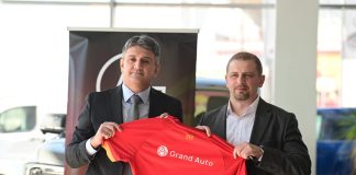 Фудбалската Федерација на Македонија, ќе вози со Гранд Ауто