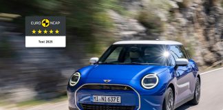 Новите MINI Cooper електрични модели со 5 ѕвездички на EuroNcap