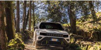 Промотивно возење на JEEP Avenger 4xe
