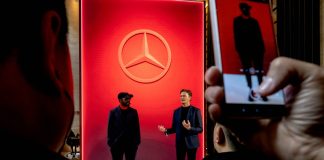 Новата Mercedes-Benz CLA Класа и will.i.am.