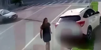 Луда среќа во сообраќајот