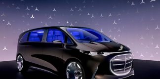Mercedes Vision V. Вака ќе изгледаат луксузните комбиња