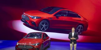 CLA Класата на Mercedes за Кина, е подолга