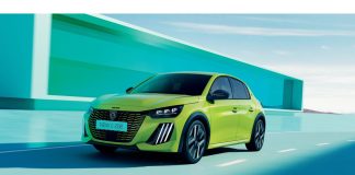 PEUGEOT E-208 ја зголеми автономијата на 433 километри