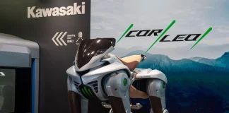 Иднината е тука! Погледнете го овој роботизиран мотор на Kawasaki