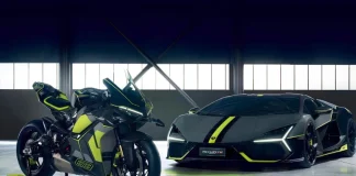 Ducati лансира моторцикл инспириран од Lamborghini