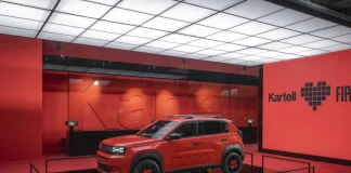 Специјална Fiat Grande Pandа во соработка со Kartell