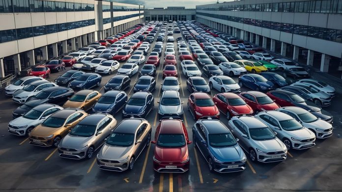 aerial-view-new-cars-parking-port-automobile-factory