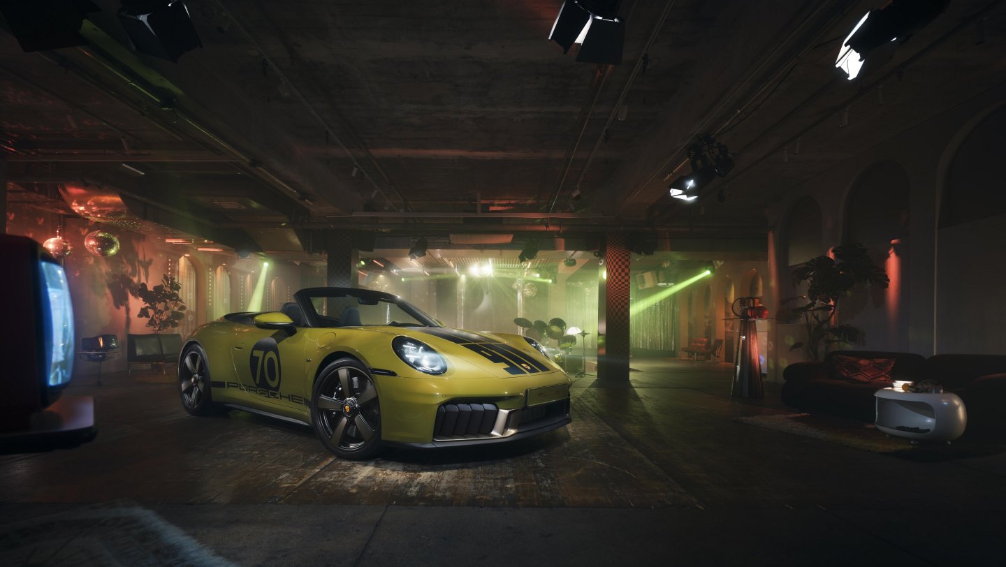 Porsche 911 Spirit 70