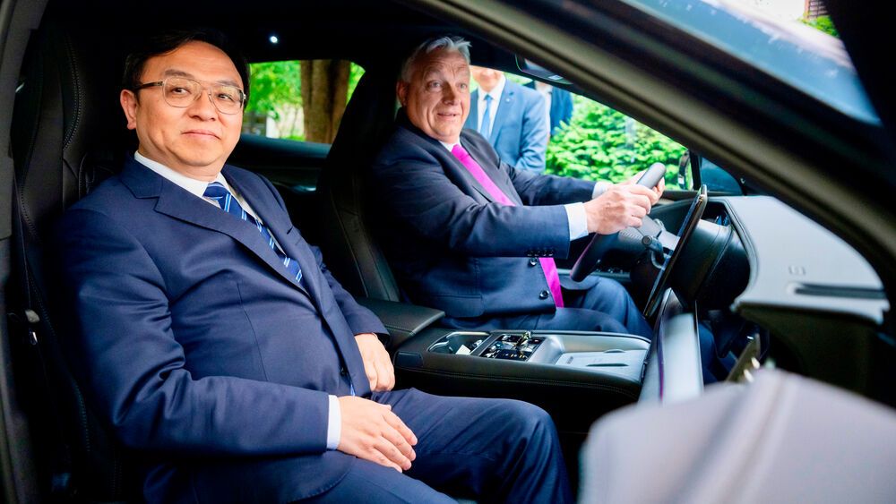 Кинески BYD со нова Централа кај Орбан