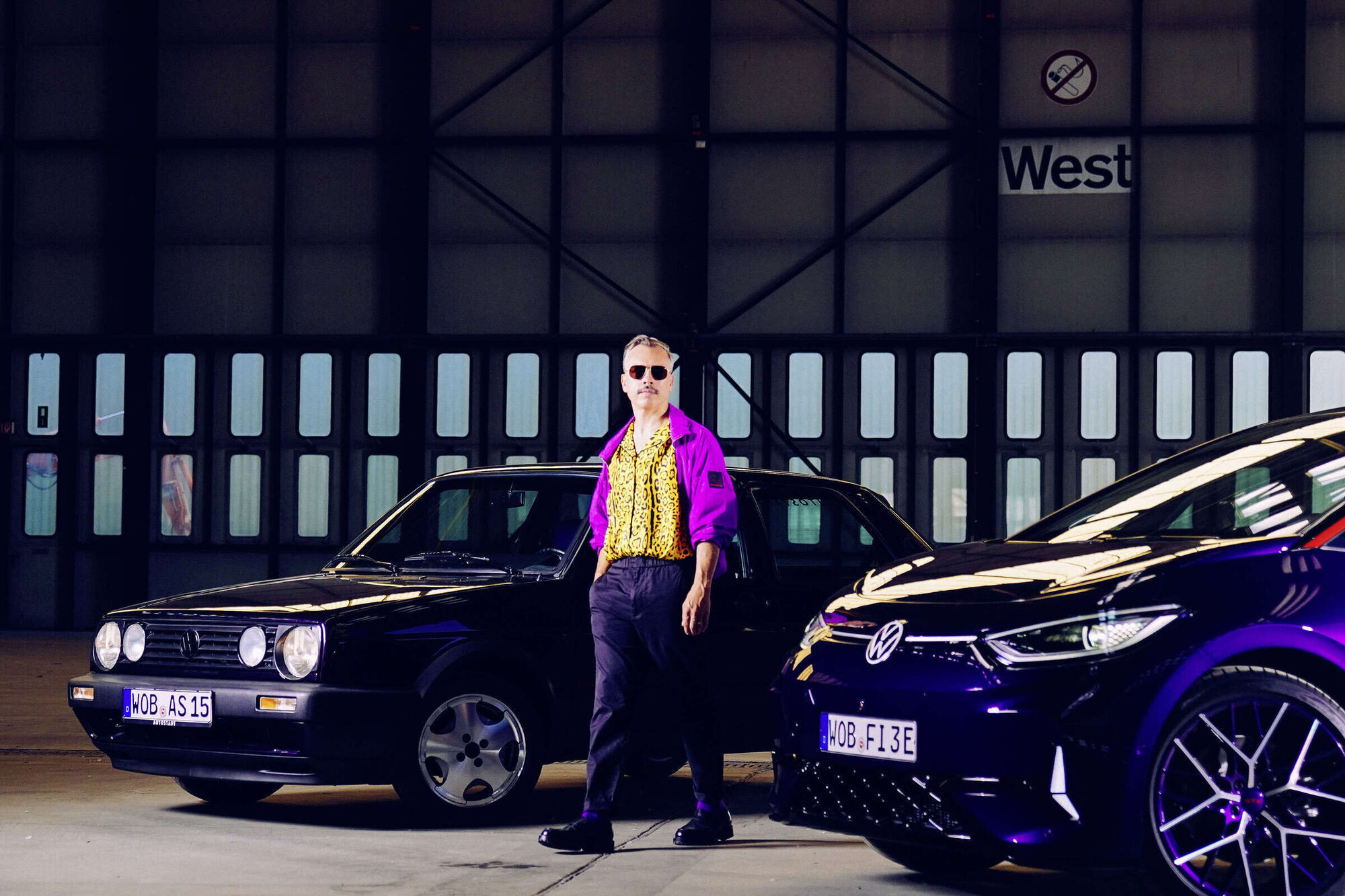 Purple Disco Machine, направи песна за VW