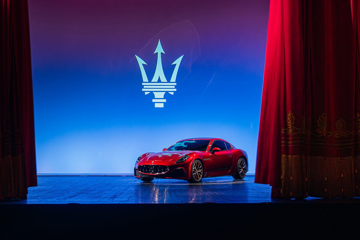 Maserati не се предава!