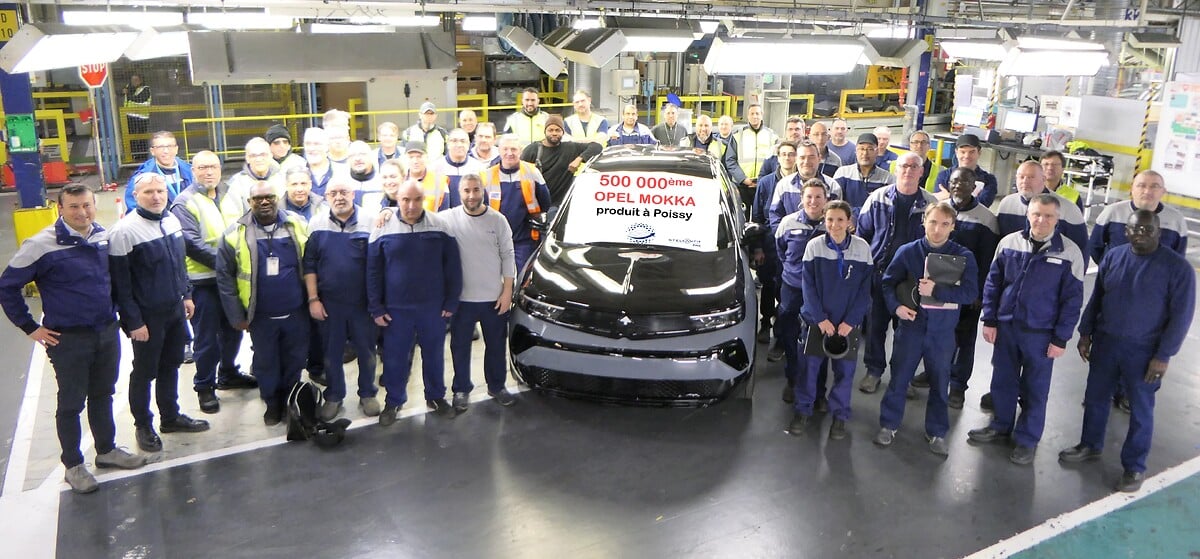 Половина милион произведени Opel Mokka