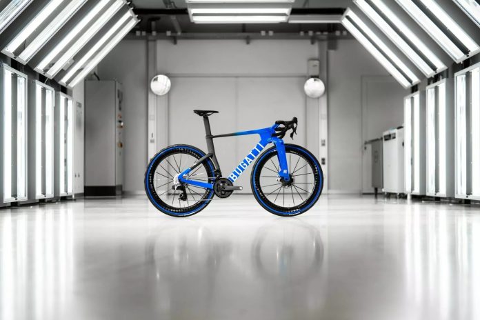 bugati bike