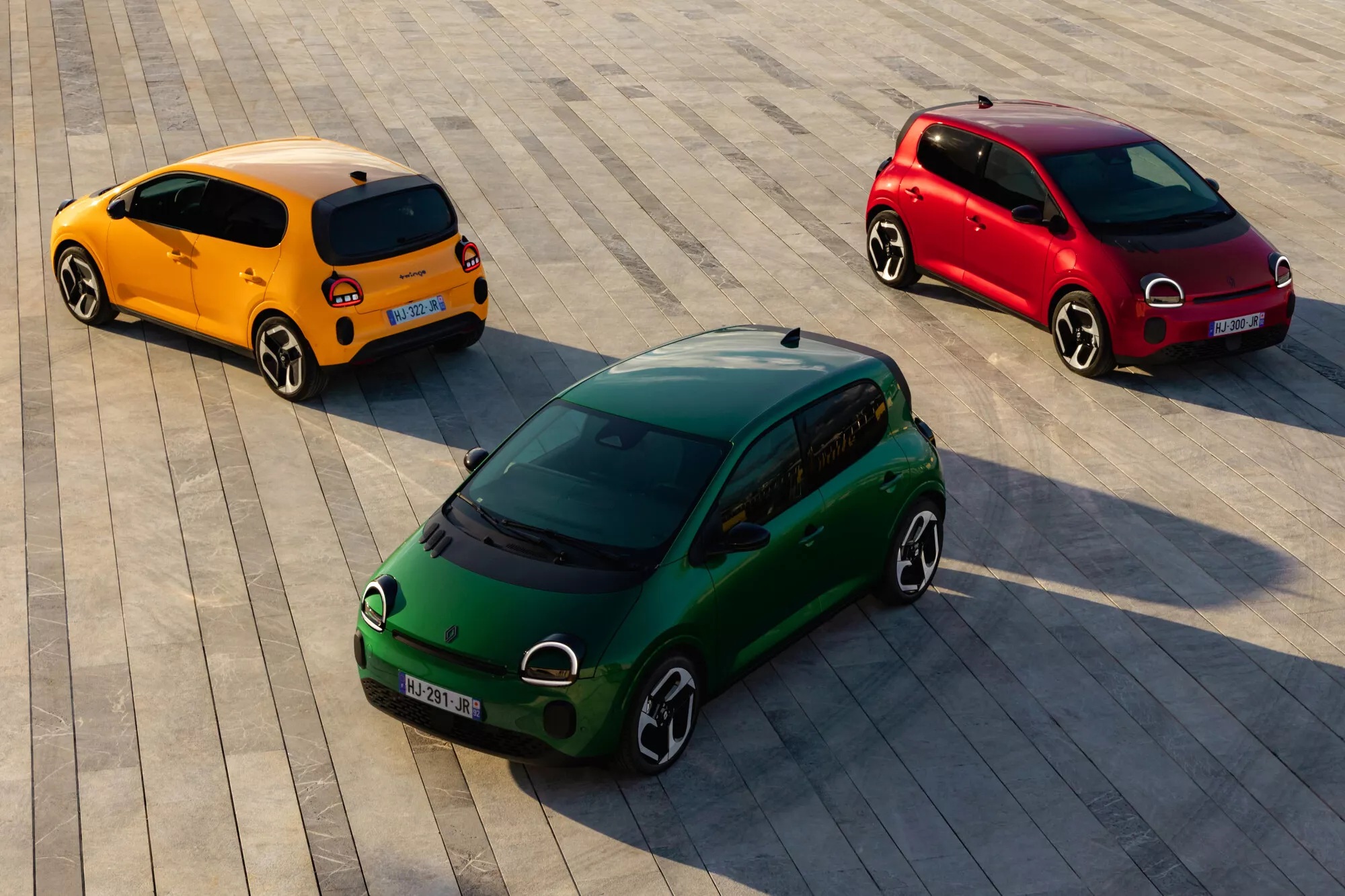Renault го лансира новиот електричен Twingo