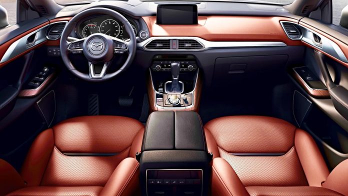 mazda seats