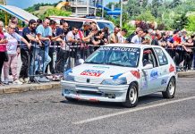 Фотогалерија од автослаломот во Скопје