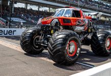 Oвој Monster Truck постигна нов светски рекорд!