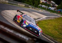 Со LIQUI MOLY на трката во Нурбургринг