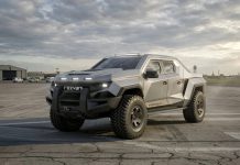 Новата “тврдина” на Rezvani