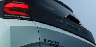 Dacia пушти тизер фотографија од новиот Spring