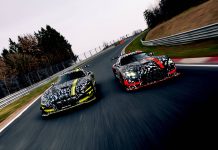 Поплава од новитети во Mercedes-AMG