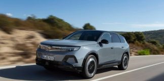 Opel воведува еколошка новина кај Grandland