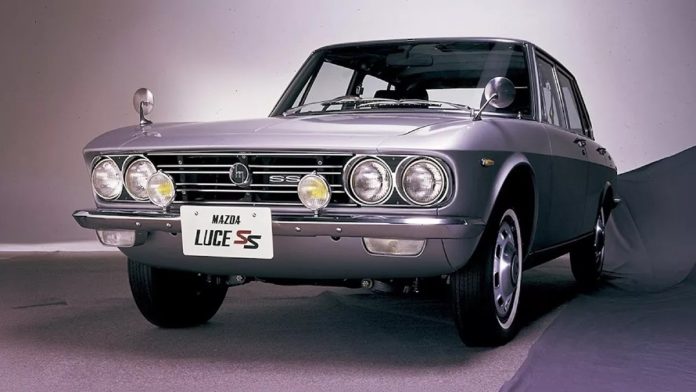 mazda luce