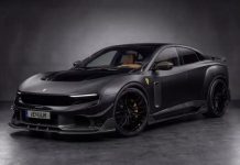 Тјунер од Амиратите, го “дотера” Ferrari Luce