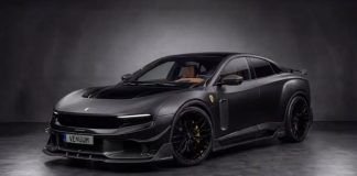 Тјунер од Амиратите, го “дотера” Ferrari Luce