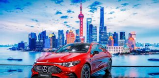 Mercedes го запрел производството на CLA L во Кина