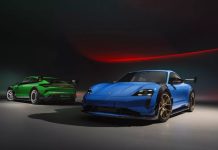 Porsche и натаму тоне