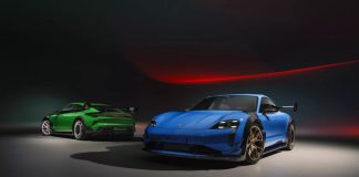 Porsche и натаму тоне
