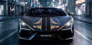 Oпасно моќно Lamborghini!