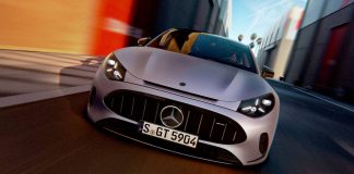 Еве го! Новиот Mercedes‑AMG GT 53 4‑Door Coupé