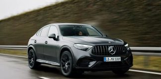 Наскоро, новиот Mercedes-AMG GLC 53!