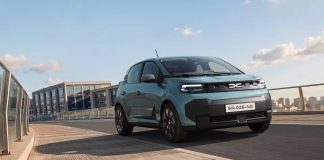 Eве ја! Новата Dacia Spring!