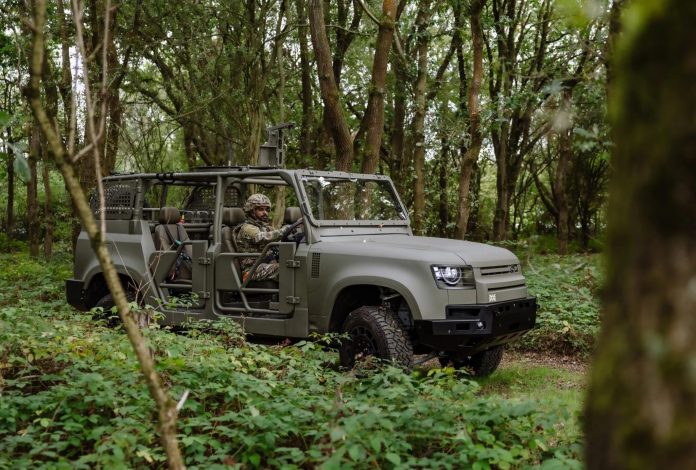 land rover