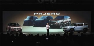 Pajero се враќа на “голема врата”