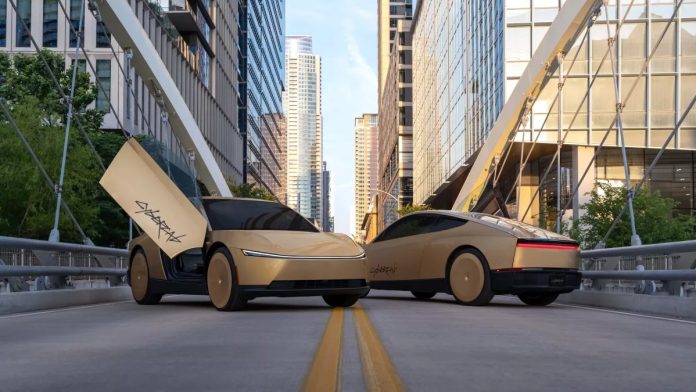 tesla cybercab